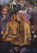 Paul Gauguin Cruel Tales oil painting reproduction